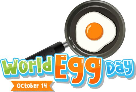 World Egg Day Poster 10516384 Vector Art at Vecteezy