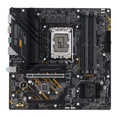 Asus TUF GAMING B660M-E D4 Intel LGA 1700 mATX Motherboard