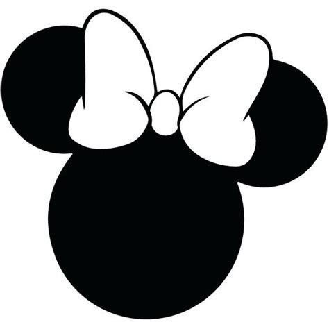 Minnie Mouse Ears Drawing | Free download on ClipArtMag