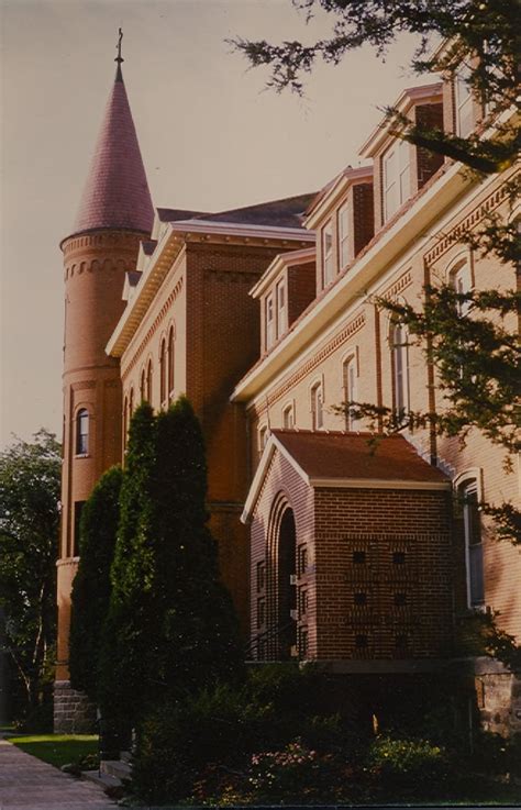 Historic Buildings on the Campus of the College of St. Benedict | CSB Archives