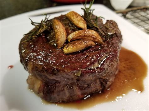 Reverse seared prime ribeye cap from Costco. So good. : r/steak