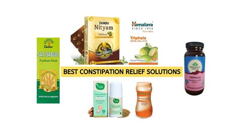 Constipated? Best Constipation Relief Solutions Online