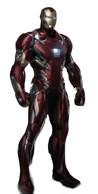 Iron Man bleeding edge Transparent by ggreuz on DeviantArt