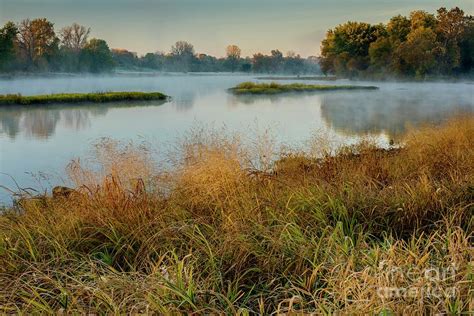 Maumee River in Ohio Photograph by Larry Knupp - Pixels