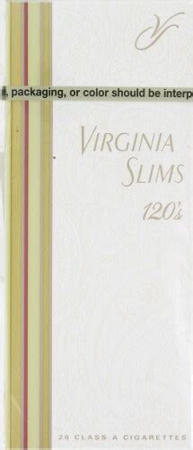 Virginia Slims Gold 120s, 1 ct - Kroger