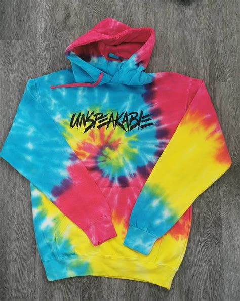 Flip/ Unspeakable Tie Dye merch kids hoodie / YouTube gaming | Etsy