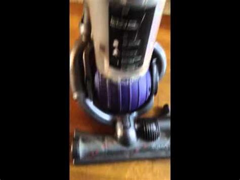 Dyson DC25 brush bar not turning - YouTube