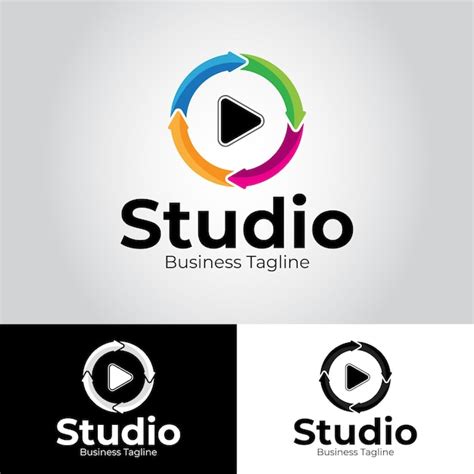 Premium Vector | Free studio vector logo design