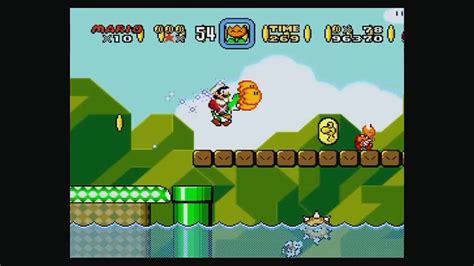 Super Mario World - TRAILER (1990) Super Nintendo Entertainment System ...