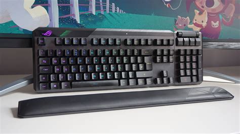 Asus ROG Claymore II wireless gaming keyboard review - Comics Unearthed