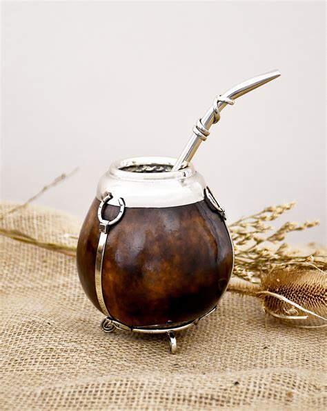 Mate Gourd Leather Mate Cup Yerba Mate Argentinian Mate Hong Kong ...