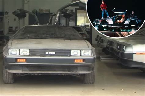 Original 1980s 'Back To The Future' car found untouched in barn ...