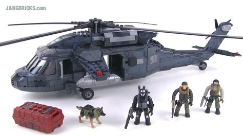 Mega Bloks Call of Duty 06858 Ghosts Helicopter reviewed