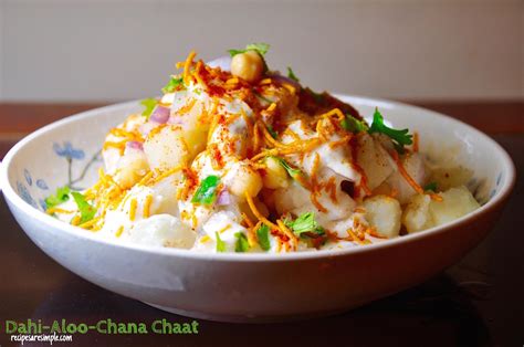 Dahi Aloo Chana Chaat | Quick and Tasty Chaat Recipe