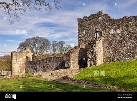 Pickering Castle, North Yorkshire, England, UK Stock Photo - Alamy