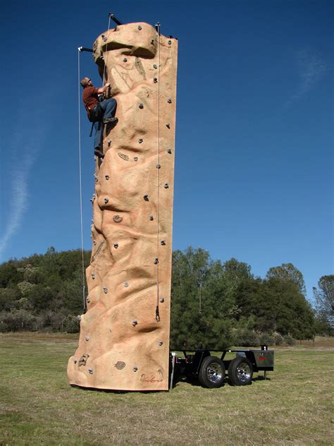 Element Mobile Climbing Wall