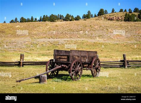 Florissant Fossil Beds National Monument Stock Photo - Alamy