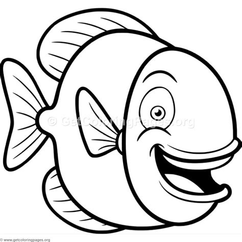 Happy Fish Drawing | Free download on ClipArtMag