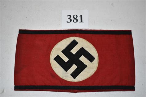 Lot - German Nazi WWII Arm Band