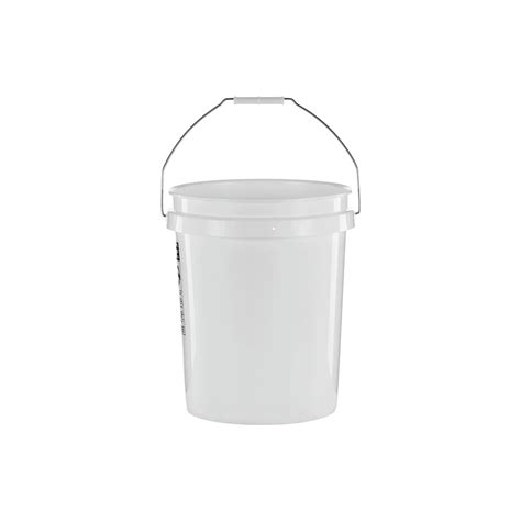 Gallon Clear Plastic Pail Bucket With Handle And Lid | Sexiz Pix