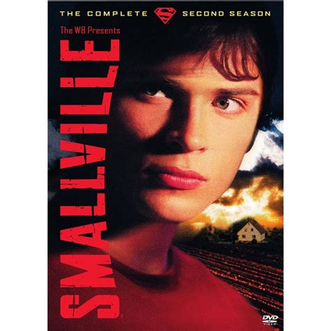 Smallville: The Complete Second Season [DVD Box Set] — Shopville