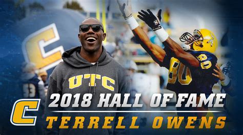 Former Moc Terrell Owens selected for induction into Pro Football Hall ...