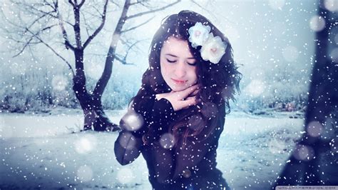 Nature Dpz For Girls Winter - Quality wallpaper with a preview on: - Rifleman Wallpaper