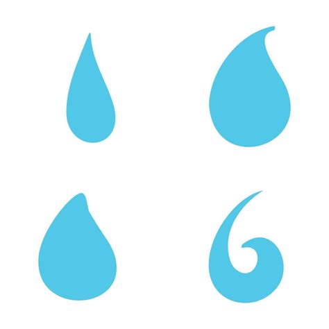 Water drop Logo Template vector 16825215 Vector Art at Vecteezy