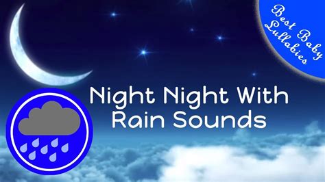 👶😴8 HOURS Rain Sounds For Sleep Lullabies Songs for Babies To Go To Sleep Baby Lullaby RAIN ...