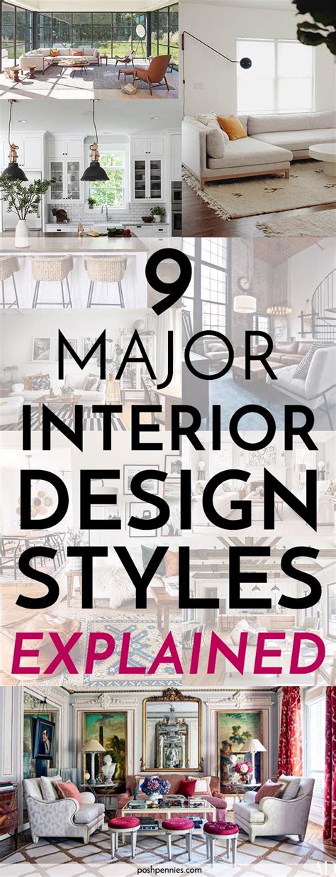 Interior Design Styles For Beginners: 9 Popular Styles Explained - Posh Pennies