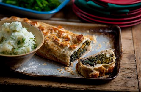 vegetarian wellington