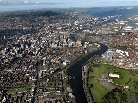 Aerial Views of Irish Cities - SkyscraperCity