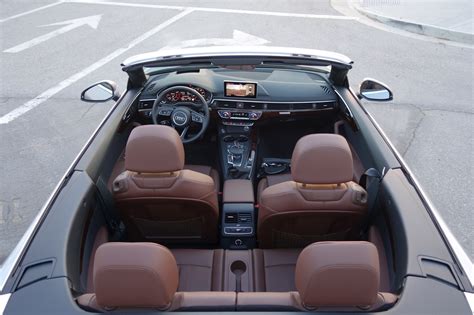 Audi A5 Cabriolet Interieur - Audi A5 Cabriolet