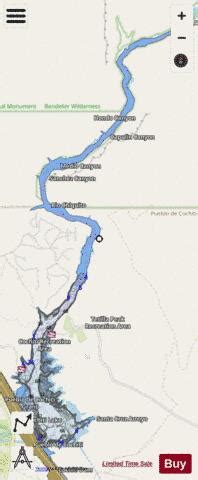 Cochiti Lake Fishing Map | Nautical Charts App