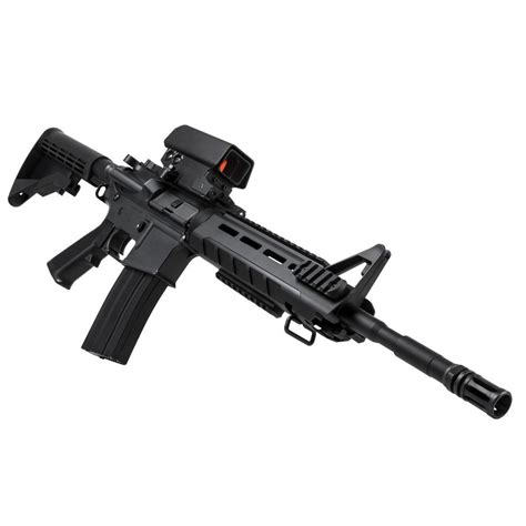 VISM AR-15 Triangle M-LOK Handguard Carbine - Black - AR15Discounts