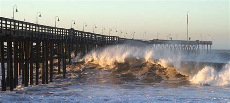 Ocean Wave Storm Pier - Public Policy Institute of California