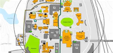 Kennesaw State University Marietta Campus Map - Deeann Geraldine