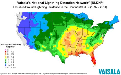 meteorology - Cloud-to-ground lightning in Florida? - Earth Science ...