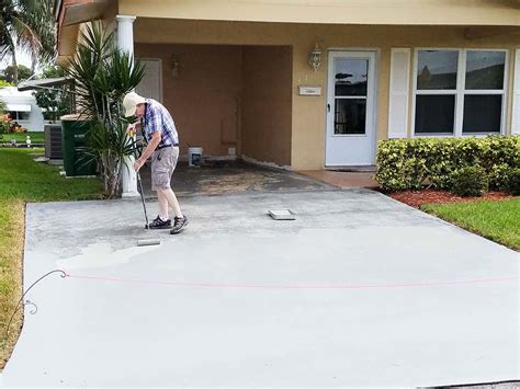 How To Paint Driveway - Easily Paint Your Driveway Pavement Balcony Or ...