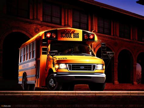 Ford E-450 School Bus 2003–07 images (1600x1200)