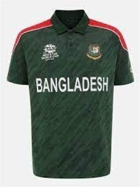 Bangladesh Cricket Team Official Jersey T-20 ICC World Cup - Etsy UK