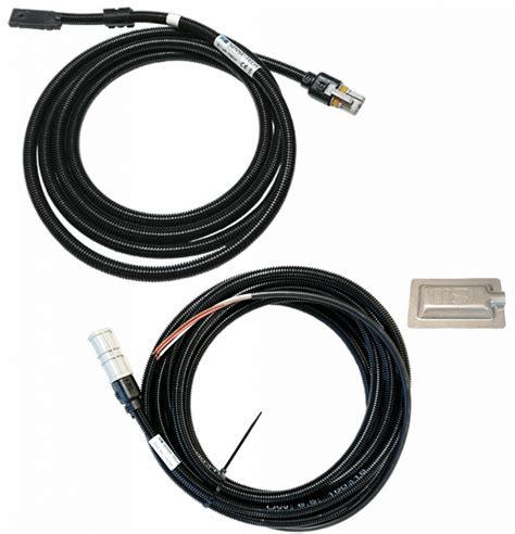 Axle load sensor for spring suspended trucks