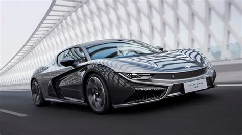 Watch Out Tesla! Qiantu Motor's 400-HP Electric Coupe Is Coming To ...