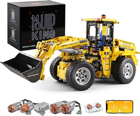 Mould King RC Tractor Building Kit for Teens, 1582 India | Ubuy