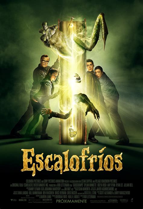 Película “Escalofríos” (Goosebumps) - TVCinews - TV de Paga - Música