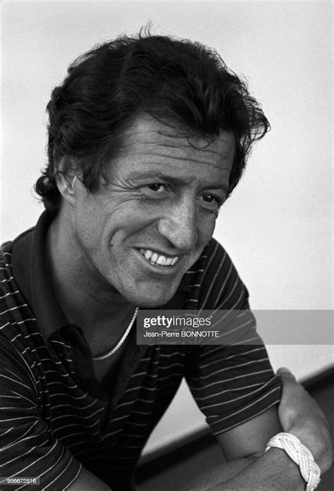 Portrait de Philippe Junot le 8 aout 1977 à Paris, France. News Photo - Getty Images