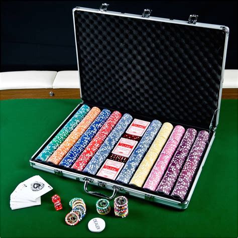 Clay Poker Chip Sets 1000 | AdinaPorter