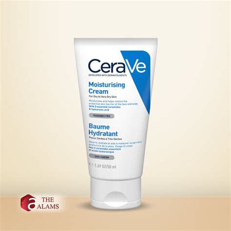 Cerave Moisturizing Cream For Dry To Very Dry Skin, 50 Ml