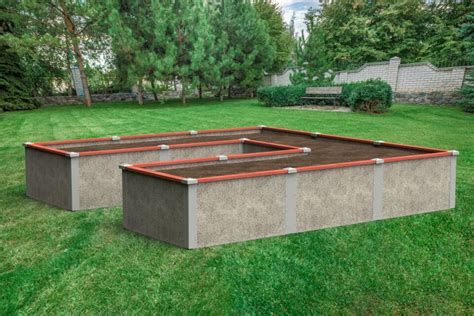 U-Shaped Raised Garden Bed Kits - Durable GreenBed