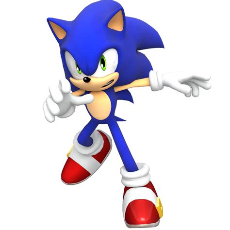 Attack Sonic Render by JaysonJeanChannel on DeviantArt